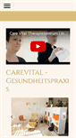 Mobile Screenshot of carevital.ch